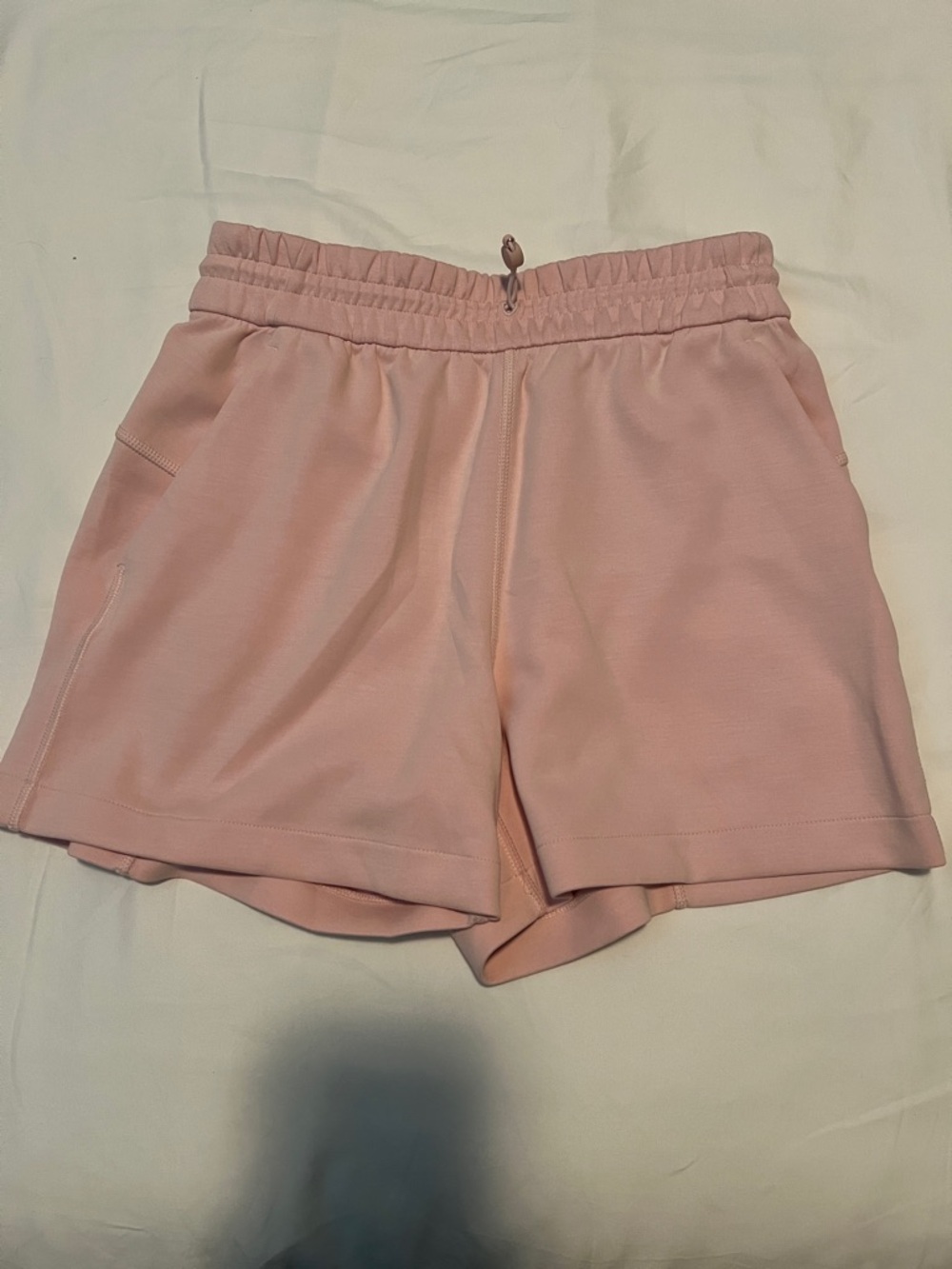 lululemon athletica Dusty Pink Athletic Shorts